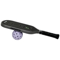 Raquette de pickleball MST OEM personnalisée en fibre de carbone T700 pleine longueur 16 mm, noyau en nid d'abeille, durable, écologique, pour le divertissement et l'entraînement