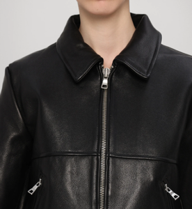 แจ็กเก็ตหนังสำหรับผู้หญิงแจ็กเก็ตหนังแฟชั่นฤดูหนาวออกแบบได้ตามต้องการ - Product Image 6