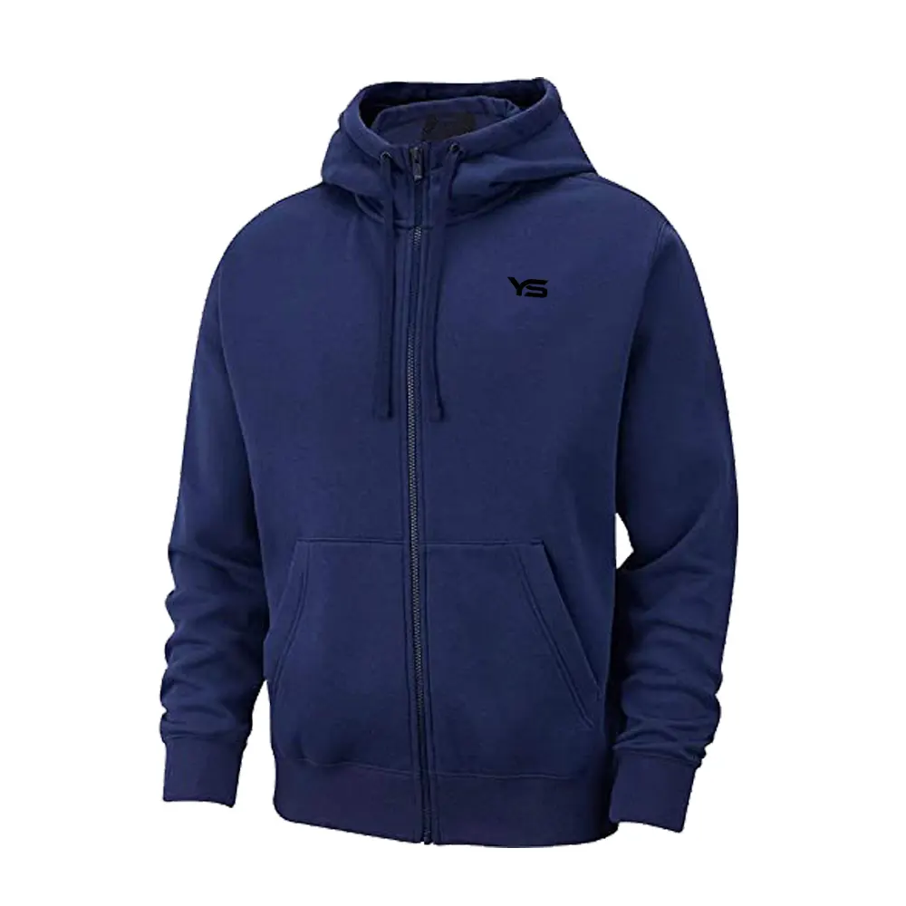 New Arrival Custom Logo Pullover Men's Hoodies & Sweatshirts, 100% Cotton Zipper up Multi Color Option hoodies Mens Hoodies