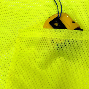 ZOHSUB POWER INDUSTRY Reflective Safety Vest <b>Jacket</b> ANSI Class 2 Waterproof LED Flash <b>Lightweight</b> High Visibility Clothing - Product Image 4