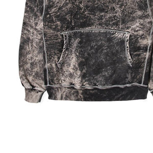 Acid Wash 100% Cotton Custom Logo Blank Oversized Drop Shoulder Hoodies Oversize <b>Pullover</b> <b>Men</b> Hoodies Comfortable Fabric - Product Image 4