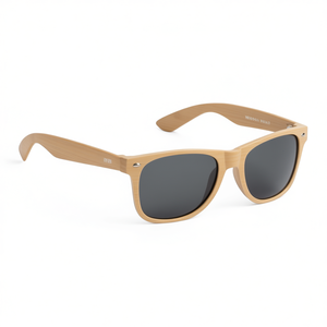 Occhiali da Sole Sportivi in Bambù Ecologici Promozionali - Product Image 3
