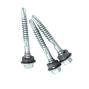 Tornillo de rosca autoperforante Tornillo autoperforante de media rosca de buena calidad Fijación de acero Listo para enviar Fabricante de Vietnam - Product Image 4