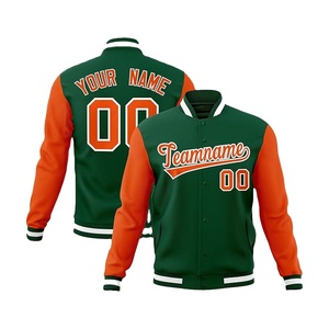 Veste de baseball varsity pour homme sur mesure, veste universitaire - Product Image 6