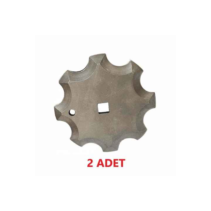 Feed Mixer Machine Star Blade-8 Leaves-2 Pieces