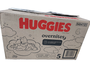 Pour Overnites taille 5 couches 50 fils microfibre 3D canal de prévention des fuites doux respirant absorption supplémentaire pendant la nuit - Product Image 6