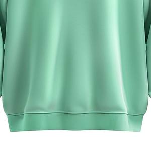 Camiseta de Hombre 100% Algodón, Talla Personalizada, Precio al por Mayor, Ecológica, Transpirable, Cuello Alto, Talla Adulto - Product Image 3