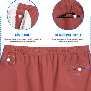 Pantalones cortos de gimnasio para hombre con diseño personalizado, de alto impacto, calidad premium, mejor precio, superventas, pantalones cortos de gimnasio para hombre - Product Image 4