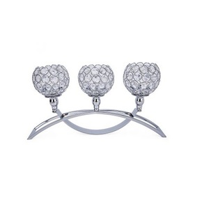 Bougie votive en acier cuivre pur brillant comme pièce unique pour usage domestique uniquement - Product Image 3