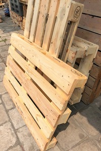 Paletas de Madera de Pino Estándar Europeo al por Mayor, Paletas de Envío Europeas de Tamaño Personalizado para Embalaje de Carga, Transporte y Logística de Almacén - Product Image 6