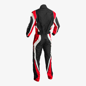 Trajes de Carreras de Karts Deportivos de Alta Calidad, Transpirables, Resistentes al Viento, Talla Grande, Secado Rápido, Unisex, Poliéster/Nailon, Color y Logotipo Personalizables - Product Image 3