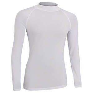 2025 nuevo estilo camisas de compresión de alta calidad moda mujer manga larga gimnasio Yoga Fitness correr camisetas - Product Image 5