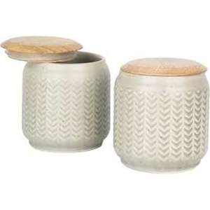 Pot de fruits secs en résine durable avec un design élégant et idéal pour garder vos collations santé préférées au frais - Product Image 6