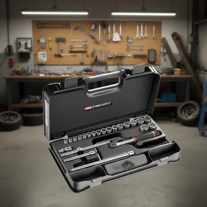 Juego de Llaves de Tubo Facom de 3/8'' Métricas de 12 Puntas, Colección de 24 Piezas - Product Image 3