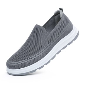 Zapatos Casuales de Último Diseño al por Mayor, Logotipo Personalizado, Suela Suave, Cómodas Zapatillas Deportivas para Mujer - Product Image 1