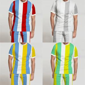 เสื้อยืดและเสื้อแขนสั้นผ้าฝ้ายทรงหลวมสำหรับผู้ชาย,เสื้อยืดทรงหลวมออกแบบโลโก้ไซส์ใหญ่พิเศษ - Product Image 6