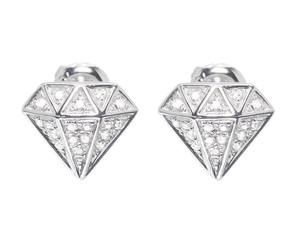 Offre spéciale Boucles d'oreilles en diamant moissanite certifié GRA VVS avec argent 925 plaqué or Bijoux fins pour la mode - Product Image 1