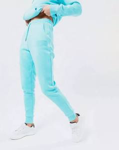 Chándal liso con capucha para mujer, conjunto de 2 piezas, chándal de gran tamaño, moda de otoño e invierno - Product Image 3