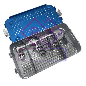 Orthopédie Multifonction Cheville k-wire Distractor ensemble d'instruments Outils de réduction MIPO Distractor BY MEDICAB INSTRUMENTS - Product Image 3