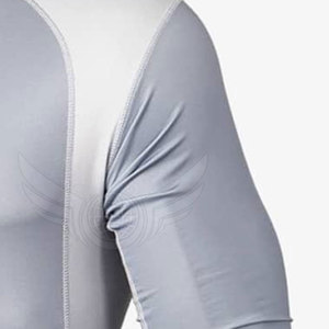 ชุดรัชการ์ดสำหรับผู้ชายผื่นคันแบบเรียบออกแบบเองได้ - Product Image 5