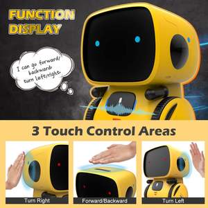 Nuevo Robot Inteligente Interactivo 2026 con Control por Voz, Sensor Táctil, Canta, Baila, Graba, Repite, Juguete Robot para Niños - Product Image 4