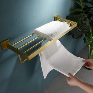 Standard Quality Bathroom Accessories Metal <b>Towel</b> <b>Racks</b> - Product Image 4