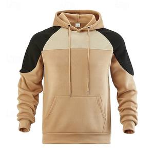 Nouveauté : Sweat-shirts d'hiver pour hommes, écologiques, de haute qualité, 100% polyester, surdimensionnés, vente en gros d'usine, design personnalisé - Product Image 4