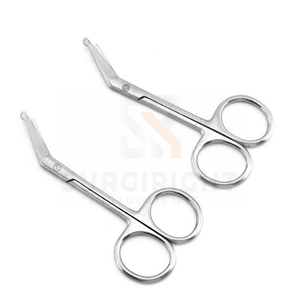 Tijeras Manuales de Acero para Vendajes, para Uso Hospitalario, Certificadas por CE por SurgiRight - Product Image 3