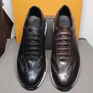 Retro Shoes with Perforated Details and Lightweight Design Casual Shoes for Men Fashion Shoes - Product Image 4