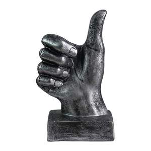 การออกแบบมือโอเคมีสไตล์คุณภาพสูงประติมากรรมโลหะขายส่งสําหรับตกแต่งบ้านตกแต่งโต๊ะหรูหราห้องพักโรงแรมร้านอาหารทํา - Product Image 3