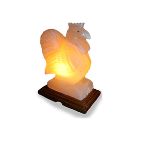 <b>Himalayan</b> Natural Pink Animal-Shaped Rock <b>Salt</b> <b>Lamp</b> <b>Bulb</b> Wood Base Budget-Friendly Pakistani Crafted Flower Handmade <b>Salt</b> <b>Lamps</b> - Product Image 4