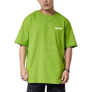 Camiseta con hombros caídos para hombre, camiseta transpirable de gran tamaño para uso en exteriores, gran oferta, camiseta con hombros caídos - Product Image 1