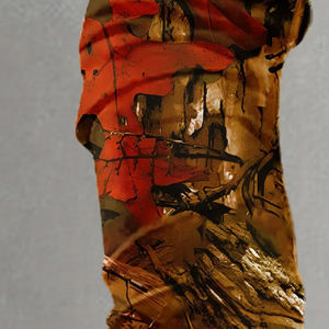 Venta al por mayor mejor OEM camisa de pesca de pescador personalizado para hombres azul personalizado Logotipo de color de venta mejor en Pakistán - Product Image 3