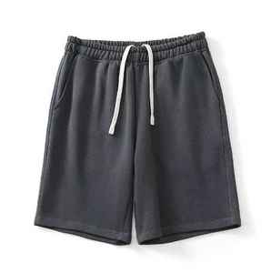 Vente à chaud de shorts de sport à séchage rapide pour hommes logo personnalisé imprimé maille solide respirant casual shorts - Product Image 2