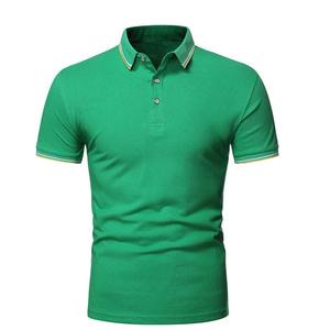 Polo T-shirt pour homme à impression numérique, meilleur design, vente chaude, tendance, prix raisonnable, respirant, polo T-shirt avec matière durable - Product Image 5