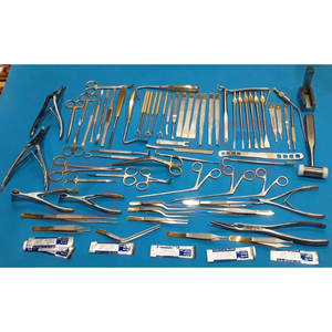 Juego de instrumentos de rinoplastia principal, 82 Uds., Kit quirúrgico de cirugía plástica y de nariz, instrumentos quirúrgicos de calidad alemana - Product Image 1