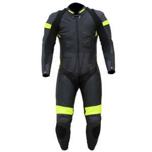 Ropa de entrenamiento de moto de cuero genuino ligero de alta calidad, traje de moto, nuevo estilo, trajes de moto de cuero hechos en Pakistán - Product Image 6
