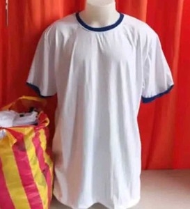 เสื้อยืดออกกำลังกายแขนสั้นสำหรับผู้ชายเสื้อยืดฟิตเนสริงเกอร์ - Product Image 3