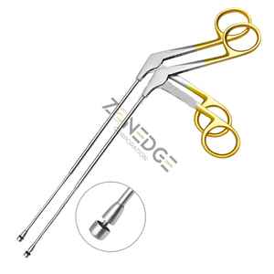 Instruments chirurgicaux d'arthroscopie Poinçon de coupe circulaire Pinces coudées Outils opératoires spéciaux et les mieux notés - Product Image 1