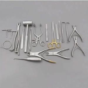Ensemble de 20 instruments chirurgicaux orthopédiques vétérinaires en acier inoxydable allemand de qualité médicale, certifiés CE Classe I - Product Image 4