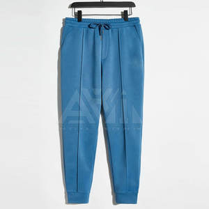 Survêtements d'hiver pour hommes à capuche en polyester/coton légers, taille élastique, coupe régulière, respirants, pour adultes, vêtements décontractés d'extérieur - Product Image 5