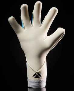 Gants de gardien de but de qualité supérieure caoutchouc injecté matériau respirant blanc gants de gardien de but en Latex sur mesure pour le sport - Product Image 3
