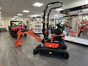 Mini-excavatrice Kubota U10-5 |   Mini-excavatrice compacte de 1 tonne |   Mini-pelleuse Kubota pour l'aménagement paysager et la construction - Product Image 6