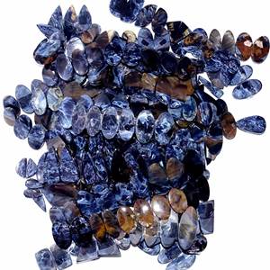 พลอยพีเตอร์ไซต์คุณภาพเยี่ยมจากธรรมชาติ รูปทรงและขนาดหลากหลายสำหรับทำเครื่องประดับ - Product Image 4