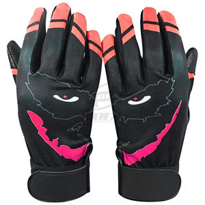 ถุงมือตีเบสบอลขายดี ขนาดและสีตามสั่ง ระบายอากาศได้ดี สำหรับมืออาชีพ รับผลิตแบบ OEM/ODM แบรนด์ตามสั่ง สินค้าขายดีจากผู้ผลิต - Product Image 3