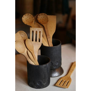 Tienphong vente en gros 2024 couverts en bambou naturel faits à la main ensemble de 6 couverts élégants pour salle à manger cuisine - Product Image 5