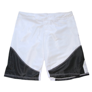 Pantalones cortos de gimnasio de lucha sublimados personalizados 2025 para hombres, ropa deportiva duradera, servicio OEM informal, gran oferta, Bóxer estampado de Pakistán MMA - Product Image 3