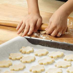 Rouleaux à pâtisserie français classiques Rouleau à pâtisserie en bois de bambou pour la cuisson de biscuits à la pâte à pizza, 13 pouces - Product Image 3