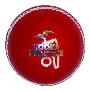 Pelota de Críquet KOOKABURRA ZENITH ROJA BLANCA ROSA NARANJA AMARILLA - Product Image 4