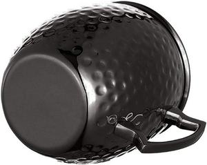 Taza martillada de mula de Moscú de diseño moderno, taza de cerveza de color negro con mango de acero, tazas de bebidas a prueba de fugas, superventas - Product Image 4